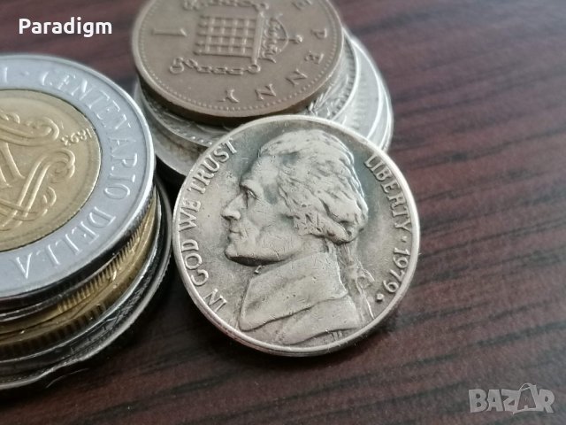 Монета - САЩ - 5 цента | 1979г., снимка 2 - Нумизматика и бонистика - 34639112