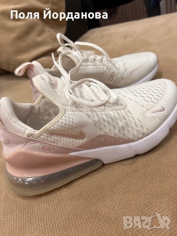Nike Air Max 270 – №39 – Оригинални, снимка 2 - Маратонки - 53614107