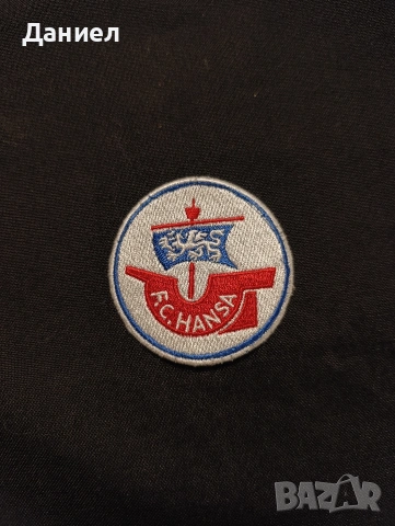 Нашивка на Ханза Росток 