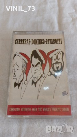 Carreras • Domingo • Pavarotti – Christmas Favorites From The World's Favorite Tenors