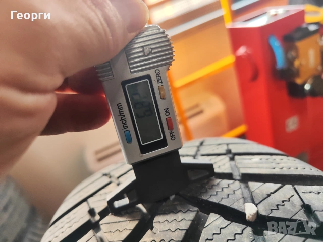 2бр.зимни гуми 215/70/16 Hankook, снимка 2 - Гуми и джанти - 53213581