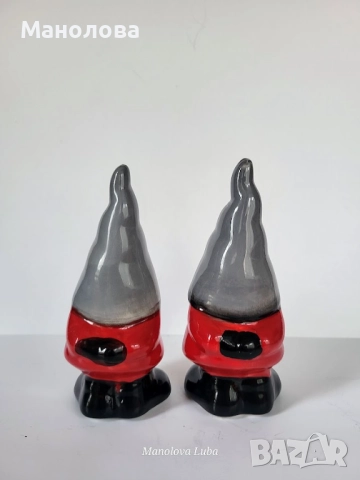 Две джуджета /гном/, снимка 3 - Други ценни предмети - 52313603