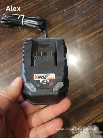 зарядно устройство Parkside PLG 20 C1 от серията Parkside X 20V Team., снимка 7 - Винтоверти - 56074805