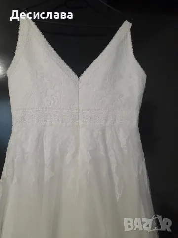 Булчинска рокля , снимка 3 - Сватбени рокли - 37485667