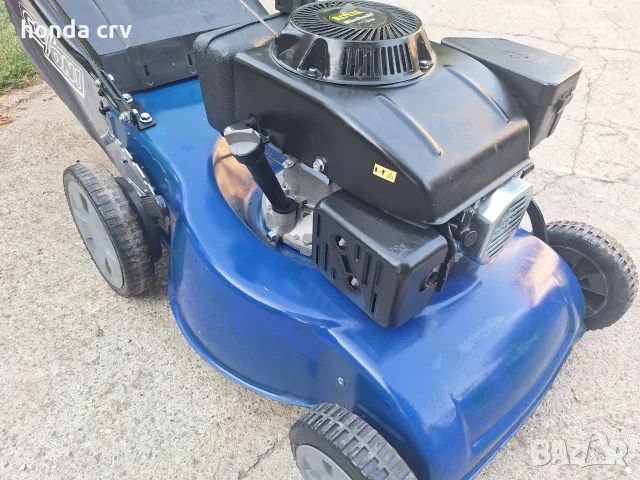 Косачка Einhell 5 к.с. моторна самоходна мулчираща с кош, снимка 15 - Градинска техника - 55675133