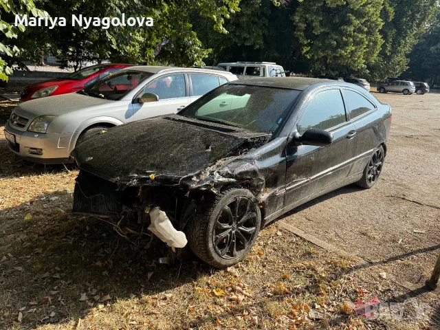Mercedes CLC 220 CDI (2009) 150 к.с. – ЦЯЛА ЗА ЧАСТИ