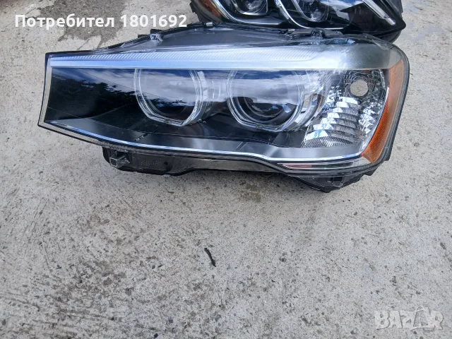 Ляв фар bmw x3 f25 usa 