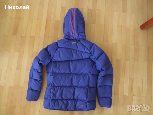 Adidas Performance детско пухено яке, снимка 8 - Детски якета и елеци - 44370989