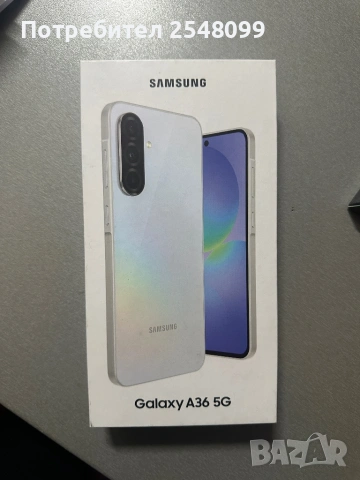 Samsung galaxy A36 5G, снимка 3 - Samsung - 53187538