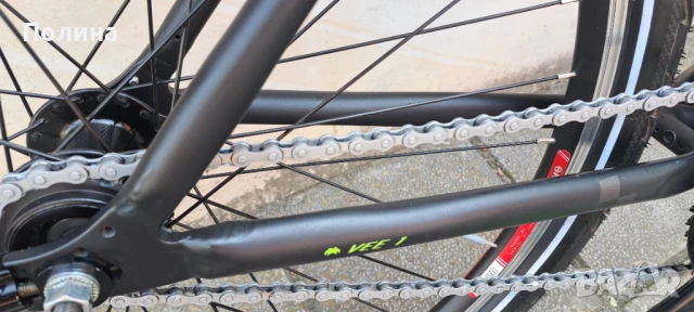 vitus vee 1 single велосипед сингъл pro fsa promax kmc paragon continental колело, снимка 11 - Велосипеди - 50675900