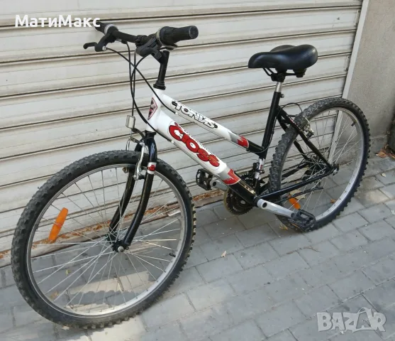 Колело CROSS 26 " със скорости, снимка 6 - Велосипеди - 56372346