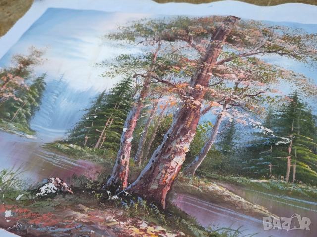 Платно маслени бои, снимка 8 - Картини - 52371989