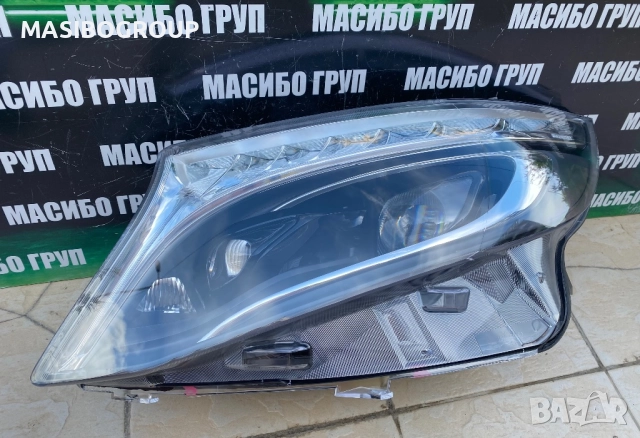 Фар ляв фарове LED INTELLIGENT LIGHT SYSTEM за Мерцедес Mercedes V-класа Vito W447, снимка 2 - Части - 51573959