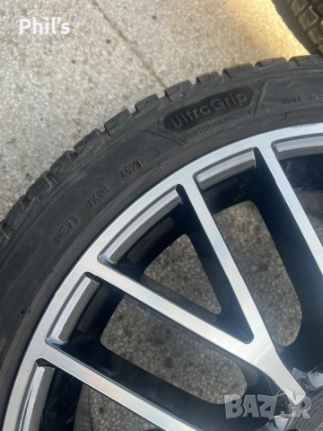 Оригинални джанти за W223 с гуми, снимка 7 - Гуми и джанти - 50082062