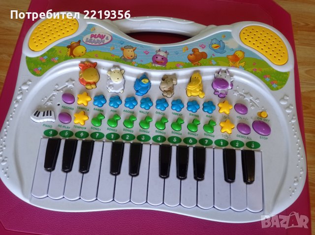Образователни музикални детски играчки, снимка 2 - Музикални играчки - 41413222