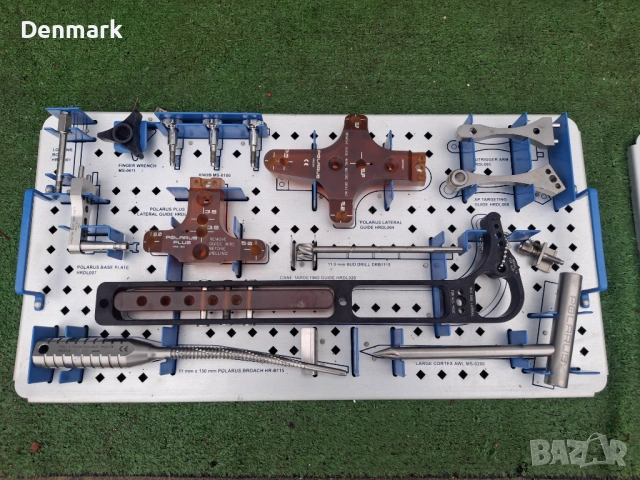Хирургически инструмент  стабилизиране на фрактури на раменната кост., снимка 3 - Други - 53458496