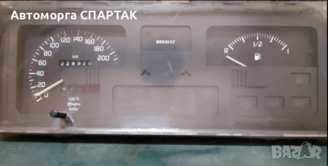 Километраж за Renault Clio 1.4i