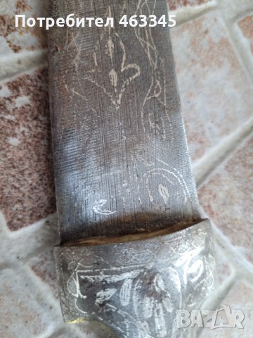 Ханджар, нож, кама, кинжал, каракулак, снимка 4 - Антикварни и старинни предмети - 41415578