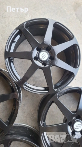  АЛУМИНИЕВИ ДЖАНТИ ЗА OПЕЛ  ЗАФИРА  АСТРА-5х110х65-18 цола, снимка 2 - Гуми и джанти - 53284925