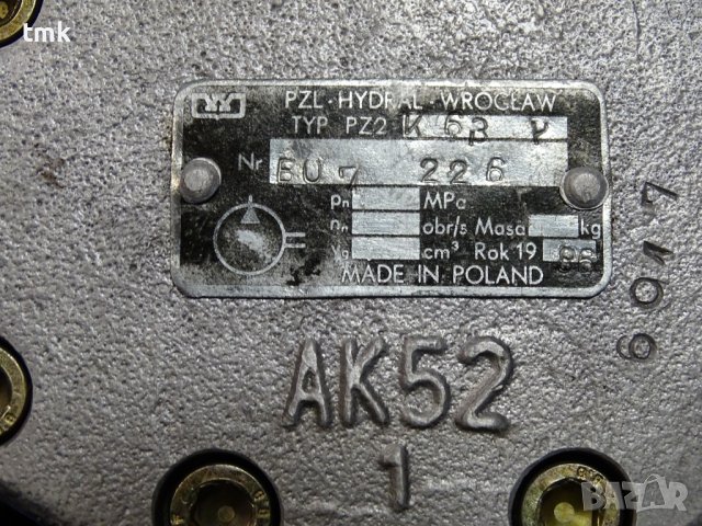 Хидравлична помпа Wadowice PV2V3-30/25D1MC40A1A/PZL-PZ2-K6.3, снимка 6 - Резервни части за машини - 40528207