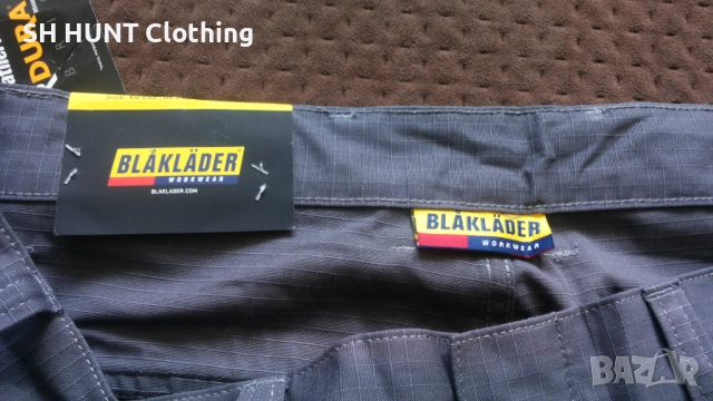 BLAKLADER 1496-1330 Service Work Trouser Размер 52 / L работен панталон W4-147, снимка 14 - Панталони - 51992041