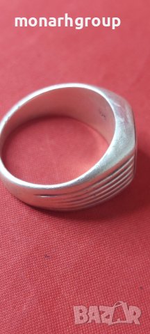 Сребърен пръстен, снимка 2 - Пръстени - 41521834