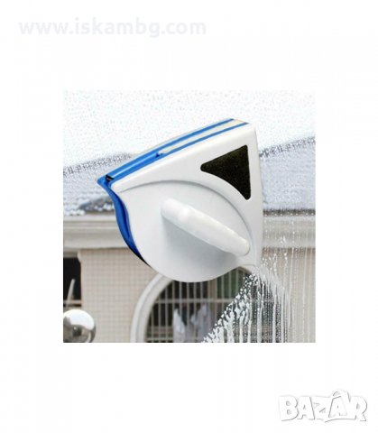 УРЕД ЗА ПОЧИСТВАНЕ НА ПРОЗОРЦИ С МАГНИТ, ДВУСТРАННО - код 2636, снимка 9 - Други стоки за дома - 33929301