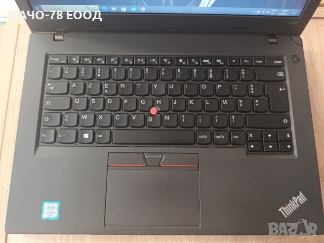 Лаптоп Lenovo L460, снимка 2 - Лаптопи за работа - 42071067