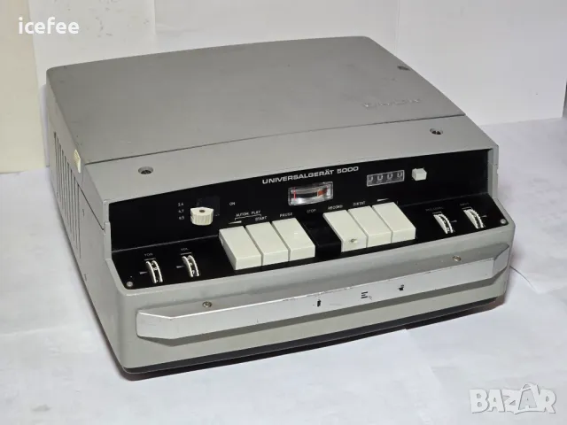 Uher Universalgerat 5000 tape recorder, снимка 7 - Декове - 50263212