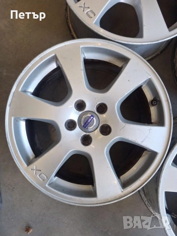 ОРИГИНАЛНИ АЛУМИНИЕВИ ДЖАНТИ ЗА ВОЛВО ХС -5х108х63.4-17 цола, снимка 3 - Гуми и джанти - 52011456
