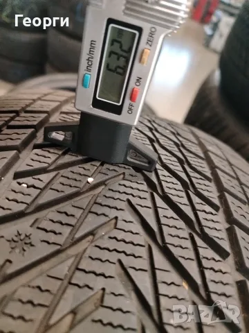 4бр.зимни гуми 245/40/19 Goodyear, снимка 9 - Гуми и джанти - 56336035