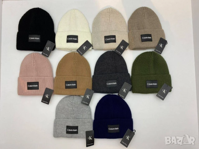 шапки nike the north face gucci Givenchy calvin klein , снимка 7 - Шапки - 51394779