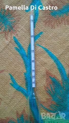 Професионален Спиртомер или Захаромер + стъклена колба. Нови., снимка 2 - Други - 33888389