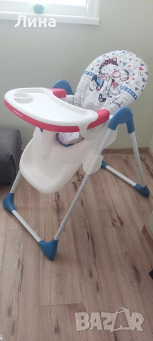 Столче за хранене Kikka Boo Lovely Day Love Rome, снимка 13 - Столчета за хранене - 53731420