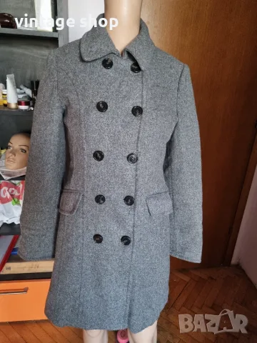 Палто Weekend Max Mara, кройка тип шинел, размер М