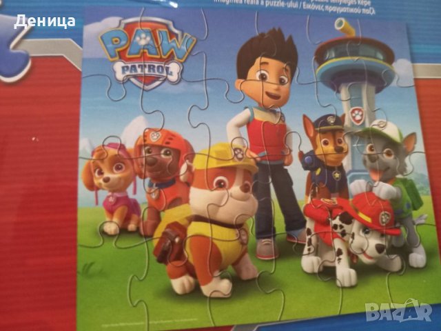 PAW PATROL-игри, снимка 7 - Игри и пъзели - 40936662