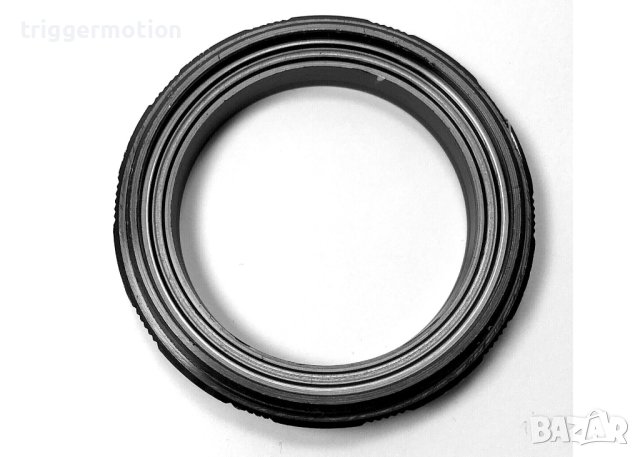 49mm към М42 Макро Реверсивен Адаптер 49mm - М42 Reversing Adapter 49mm Macro Reversing Ring, снимка 2 - Обективи и филтри - 41600958