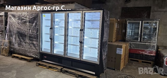 Хладилна витрина 250х200х75 , снимка 3 - Витрини - 41606318
