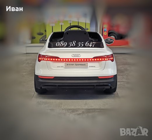 ТОП ЦЕНА!НОВО!Акумулаторен джип Audi Sportback с 12V батерия,меки гуми,дистанционно , снимка 6 - Детски велосипеди, триколки и коли - 39514352