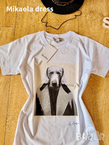 Разкошен тишърт 100% памук Max M.С М Л размер, снимка 7 - Тениски - 53613899