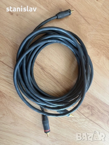 Кабел Eagle Subwoofer 1-RCA to 2-RCA 5 метра