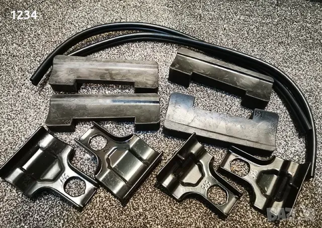 Багажник напречни греди THULE рейки за Фолкваген Голф 5 и 6 2004-2012г, снимка 3 - Аксесоари и консумативи - 48171297