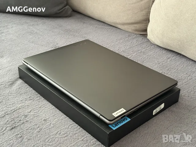 Чисто Нов 14.5’ 3K IPS 120Hz/Ryzen 7-6800HS/Lenovo Yoga Slim 7 ProX/16GB DDR5 6400Mhz 1TB SSD Nvme, снимка 6 - Лаптопи за работа - 56140170