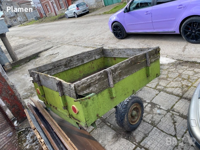 Ремърке за автомобил, снимка 3 - Ремаркета - 53652717