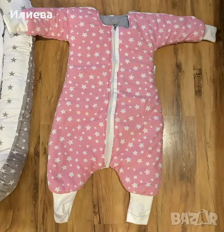 Hip Bebe зимен спален чувал
