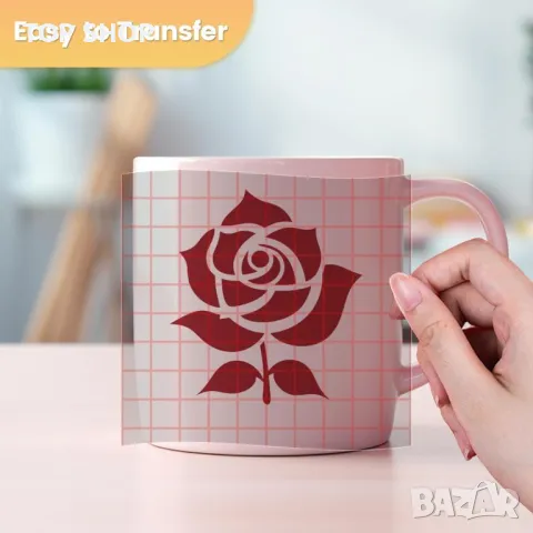 EPRCUT самозалепващ винил 30 см х 15 м, син, снимка 4 - Пана - 49500198