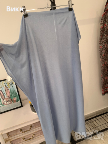 Голям шал от нежно плетиво, снимка 8 - Шалове - 44829792