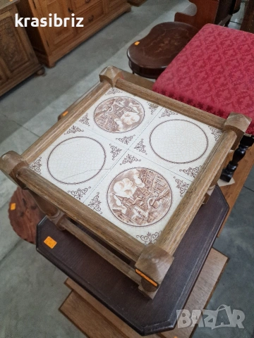 Масивна Малка Масичка-внос от Германия!, снимка 3 - Маси - 53521594