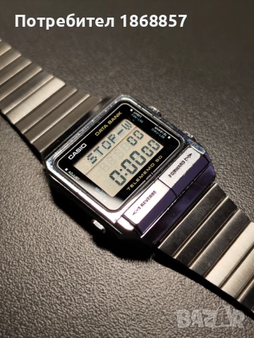 Casio databank DB-510, снимка 4 - Мъжки - 50475264