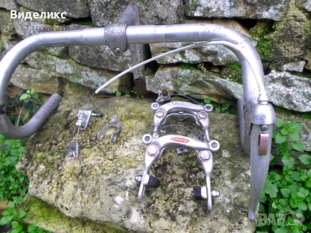 Ретро шосейни спирачки"Altenburger", снимка 2 - Части за велосипеди - 52749189